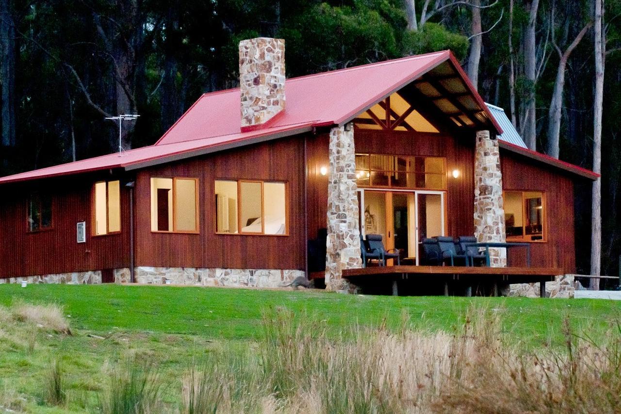 Adventure Bay Retreat Bruny Island Villa Ruang foto