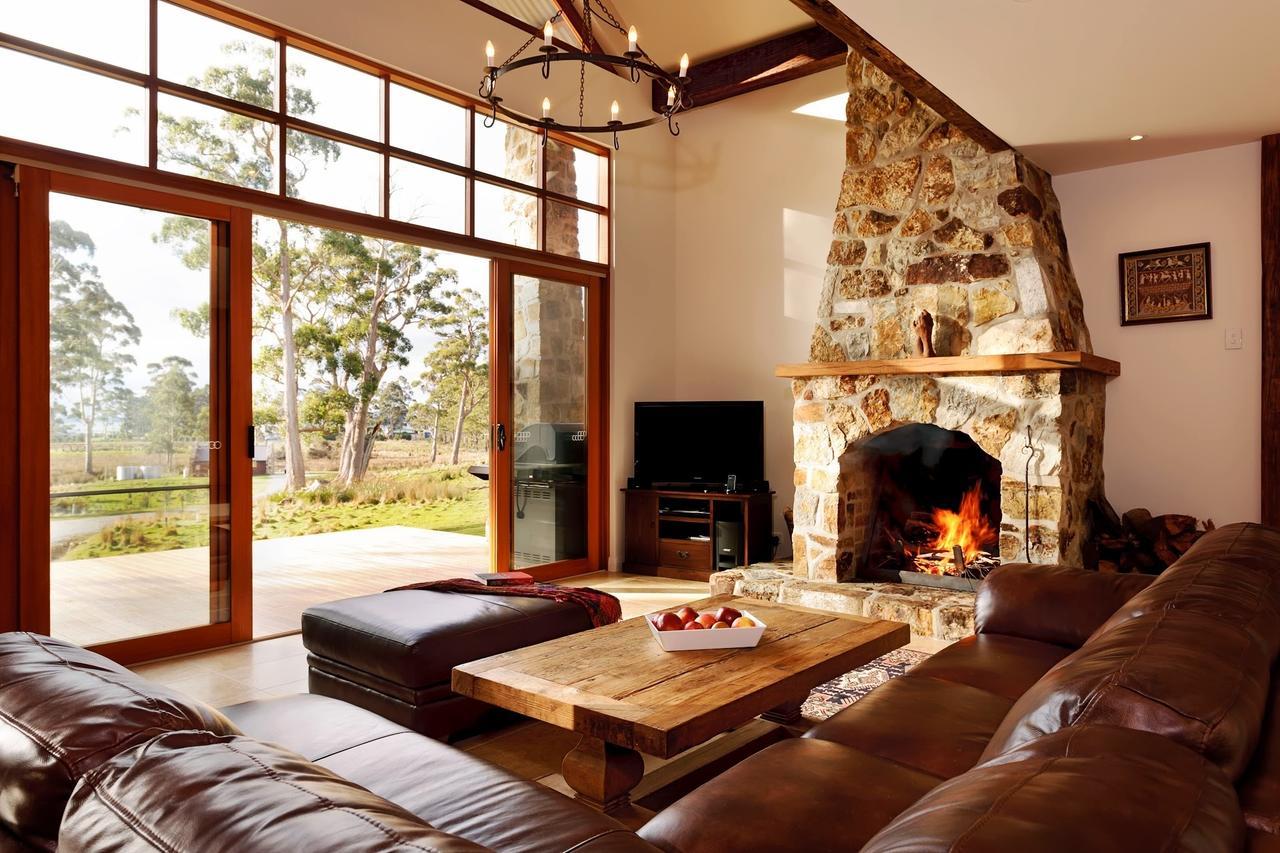 Adventure Bay Retreat Bruny Island Villa Ruang foto