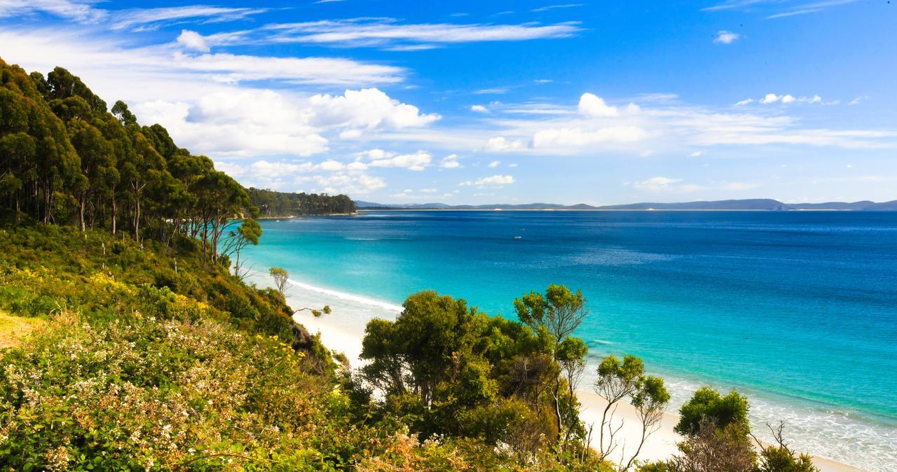 Adventure Bay Retreat Bruny Island Villa Bagian luar foto