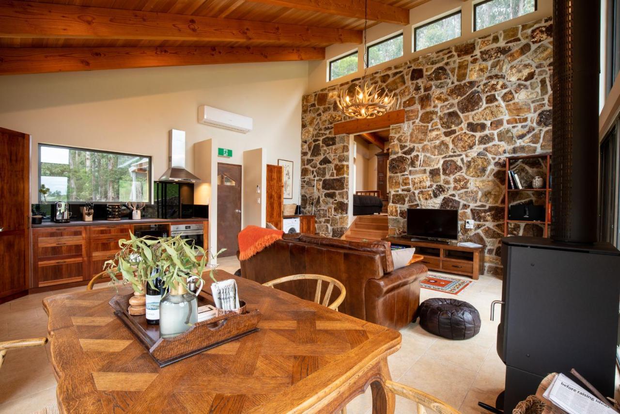 Adventure Bay Retreat Bruny Island Villa Bagian luar foto