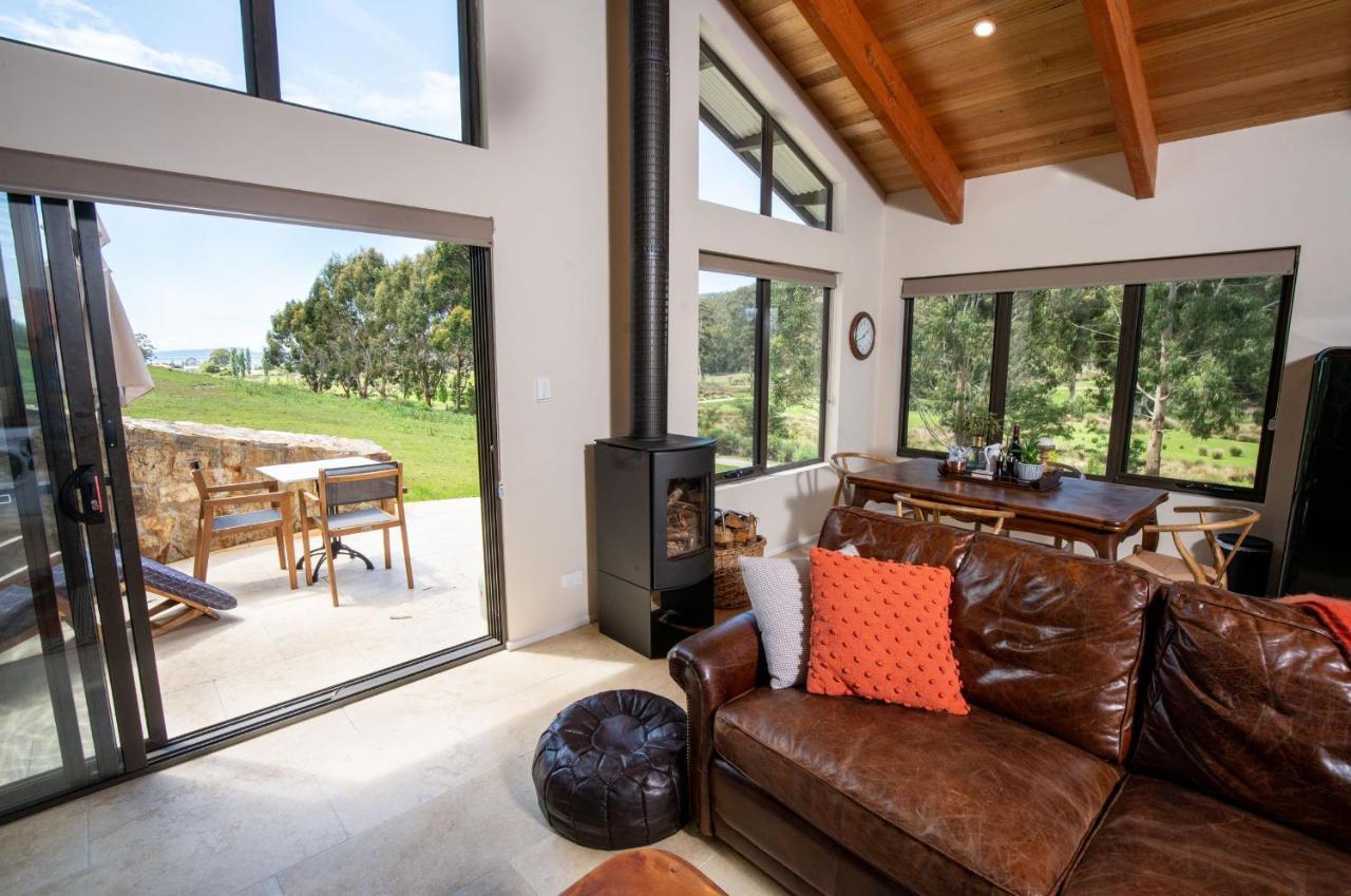 Adventure Bay Retreat Bruny Island Villa Bagian luar foto