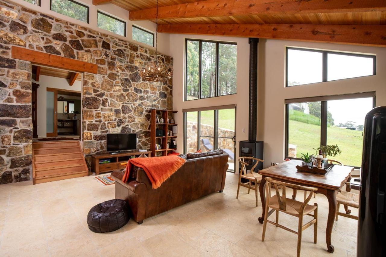 Adventure Bay Retreat Bruny Island Villa Bagian luar foto