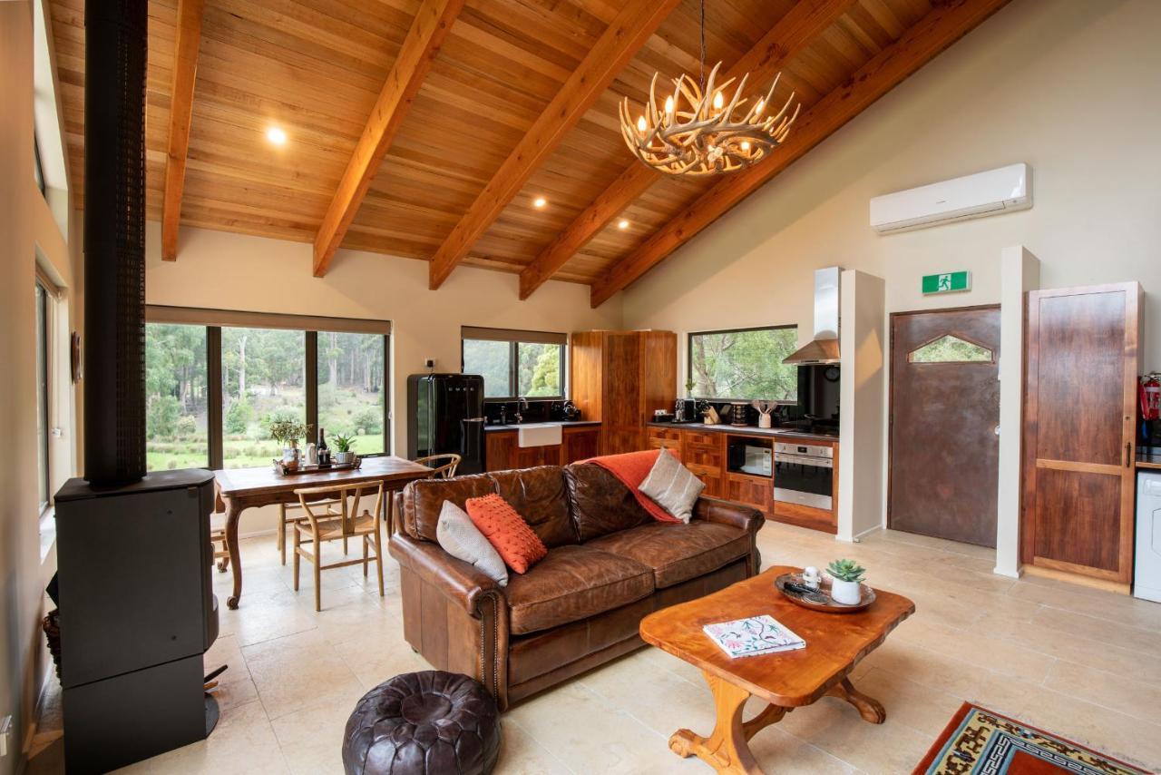 Adventure Bay Retreat Bruny Island Villa Bagian luar foto